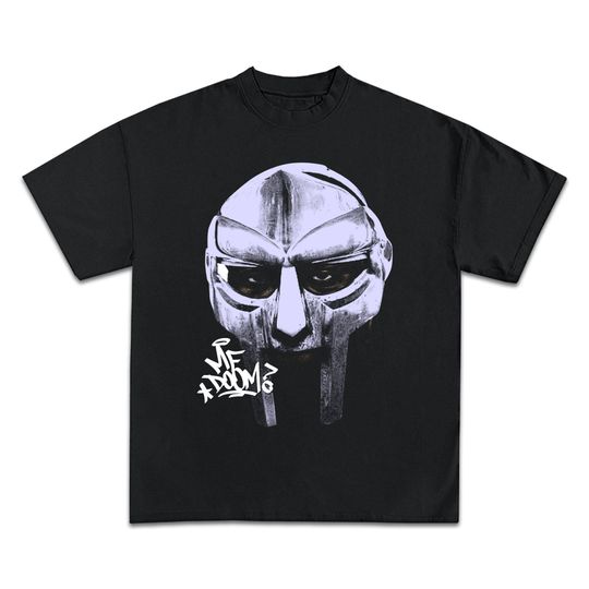 Discover MF Dooom T-SHIRT, Rare Operations Doomsday Vintage Hip Hop Shirt
