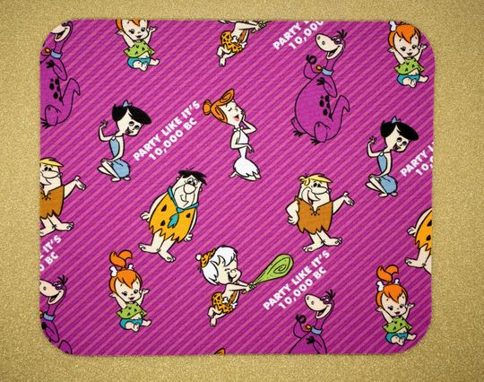 Discover Flintstones Mousepad
