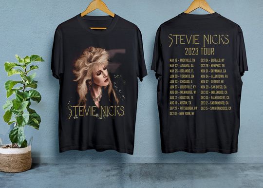Discover Stevie Nicks 2023 Tour T-Shirt