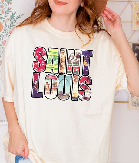 Discover Saint Louis Shirt