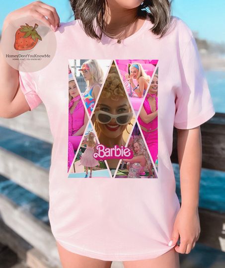 Discover Barbie Margot Robbie Shirt, Barbie 2023 Shirt