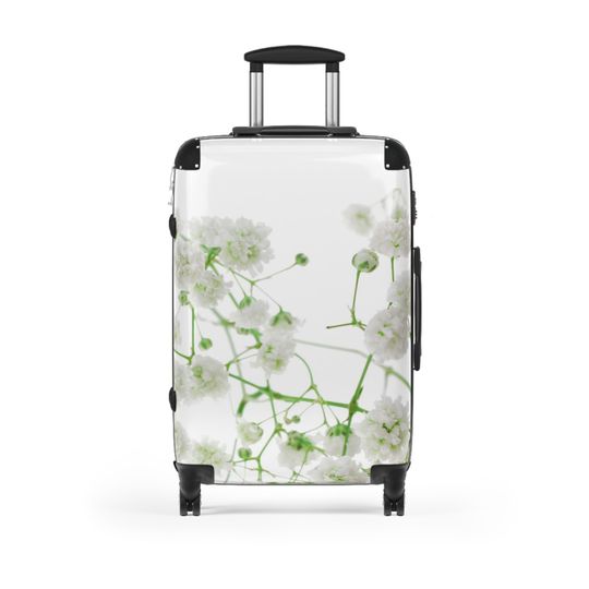 Discover Blue Suitcase - Unisex Travel Luggage