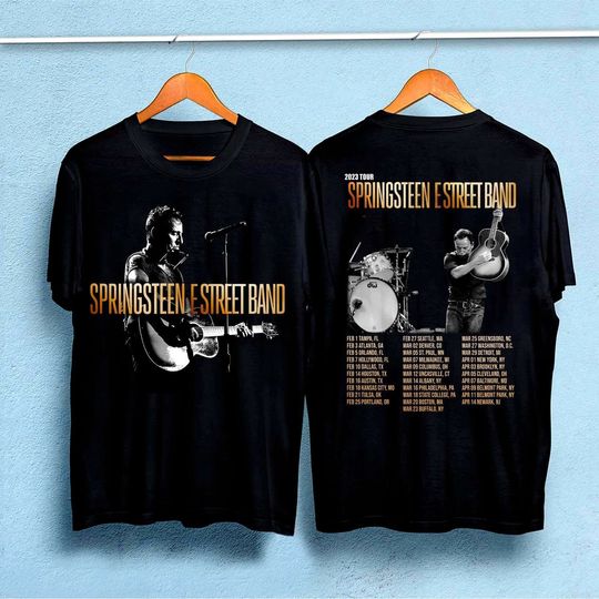 Discover Bruce springsteen Unisex Shirt, Bruce Springsteen, Springsteen Concert, The Boss