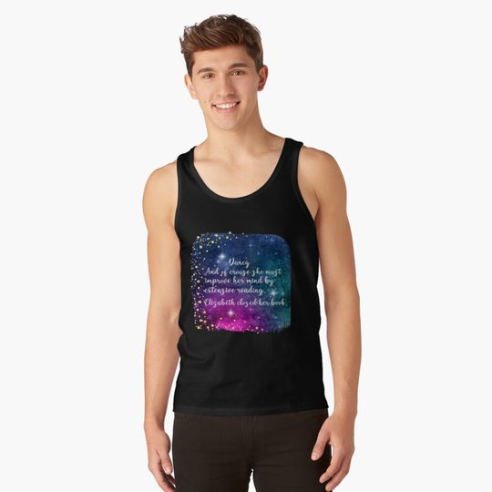 Discover Pride and Prejudice Tank Top
