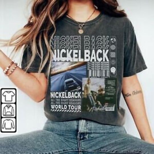 Discover Nickelback Dark Horse Tour 2010 TShirt, Nickleback Band T-Shirt