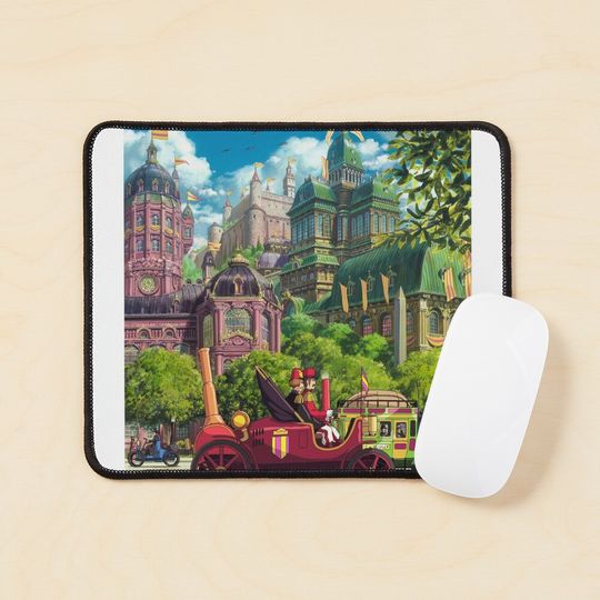 Discover Howls Royal Town Mouse Pad