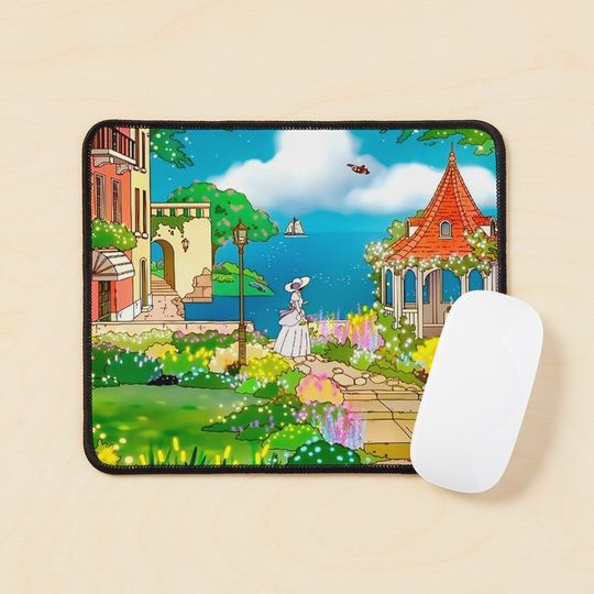 Discover Love Fly Mouse Pad