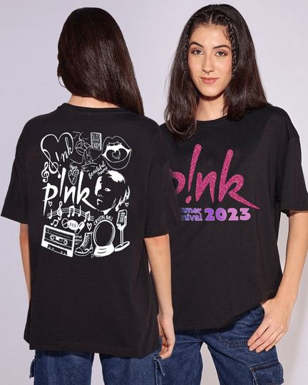 Discover P!nk Pink Singer Summer Carnival 2023 Tour T-Shirt,Trustfall Album Shirt