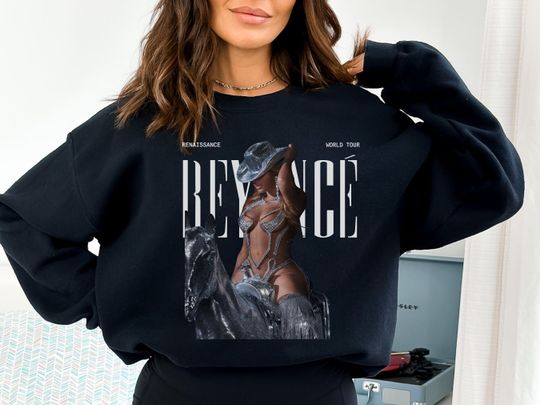 Discover Beyonce Renaissance World Tour 2023 Sweatshirt