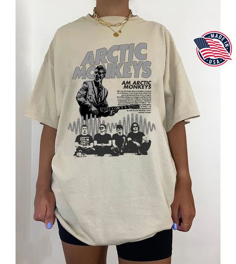 Discover Arctic Monkeys Am album Shirt, Arctic Monkeys Tour 2023 Tshirt