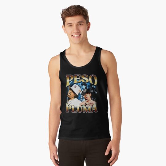 Discover Vintage Peso Pluma Tank Top