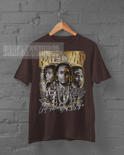 Discover Fetty Wap Graphic Shirt - Fetty Wap Rapper  90s Vintage Graphic Tee
