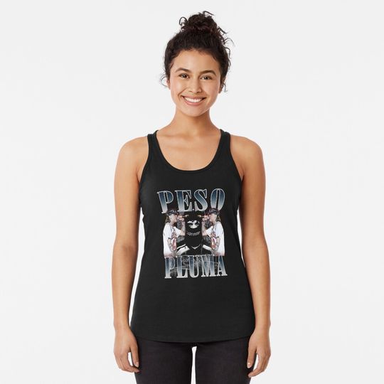 Discover Peso Pluma Music Tank Top