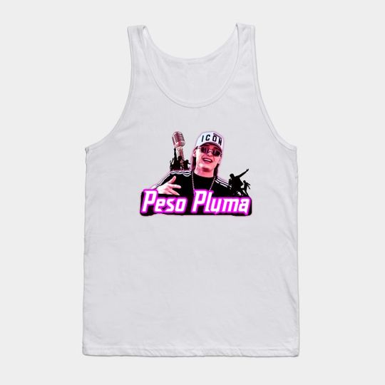 Discover Peso Pluma rapper - Peso Pluma - Tank Top