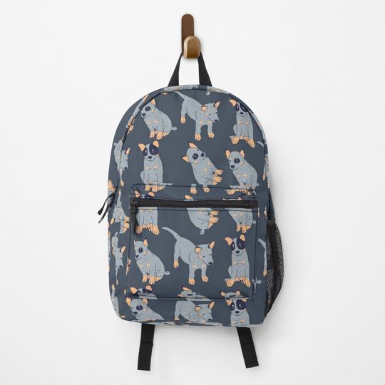Discover Blue Heeler Puppy  Backpack