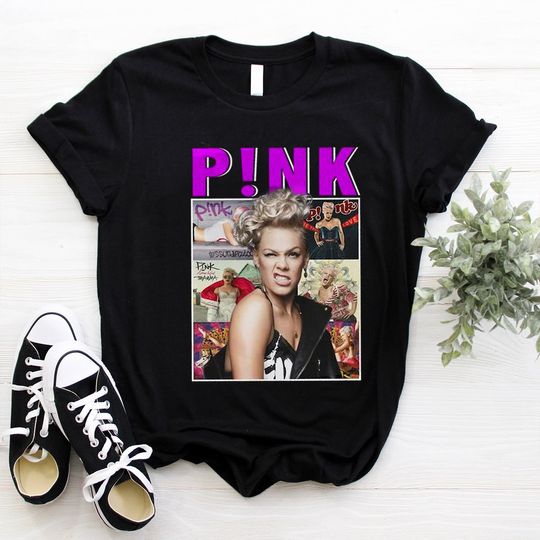 Discover P!nk Singer Tour Shirt - Concert 2023