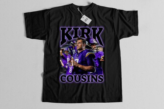 Discover Kirk Cousins Vintage Style 90s Shirt
