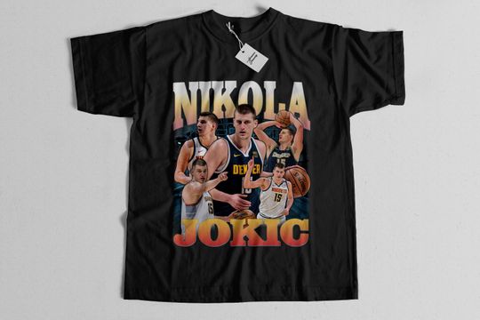 Discover Nikola Jokic / Basketball Shirt