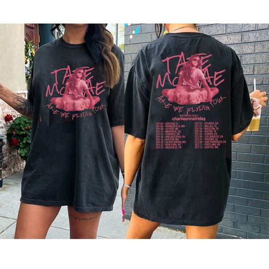 Discover Tour 2023 Tate McRae Concert Merch,Are We Flying 2023 Tour Merch