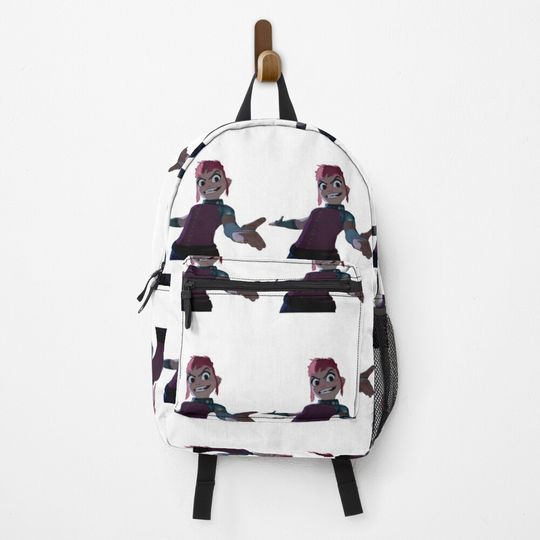 Discover Nimona Movie Backpack - Nimona Film Merchandise
