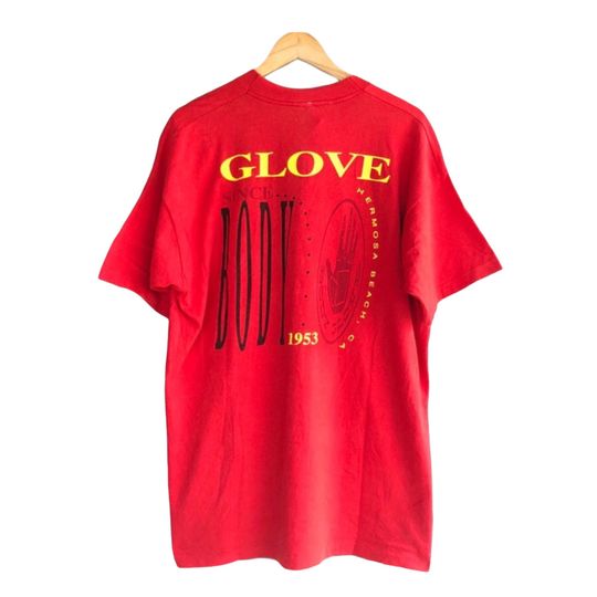Discover Vintage 90S Body Glove T Shirt