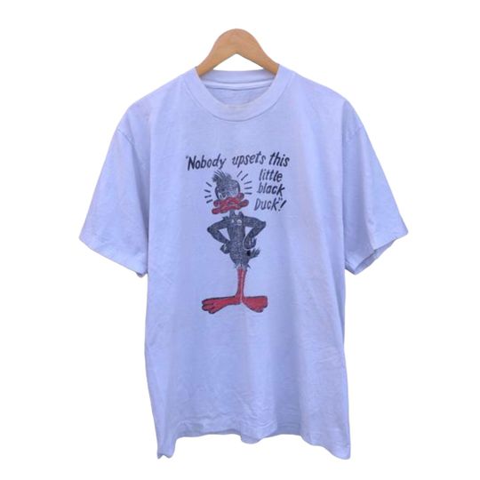 Discover Vintage 90s Nobody Upset this little Black Duck! Shirt