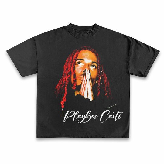 Discover PLAYBOI CARTI T-SHIRT | Rap Tee Concert Merch Whole Lotta Red Die Lit