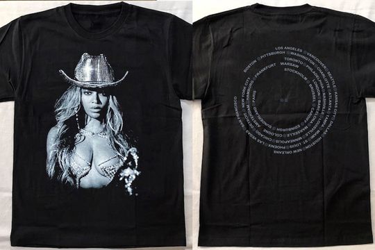 Discover Beyonce world tour Shirt, Renaissance World Tour Merch SHIRT
