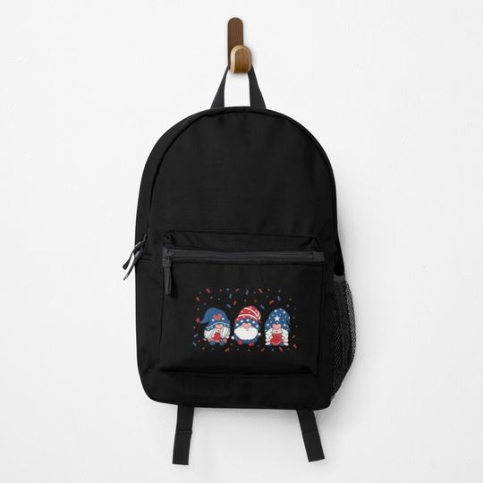Discover 4th Of July Gnomes Backpack