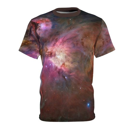 Discover Orion Nebula Image NASA Hubble Space Telescope ACS Universe Galaxy 3d shirt