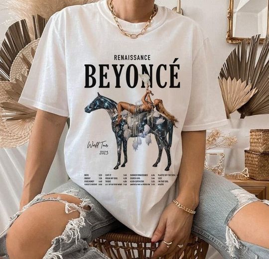 Discover Beyoncé Renaissance Tour 2023 Shirt