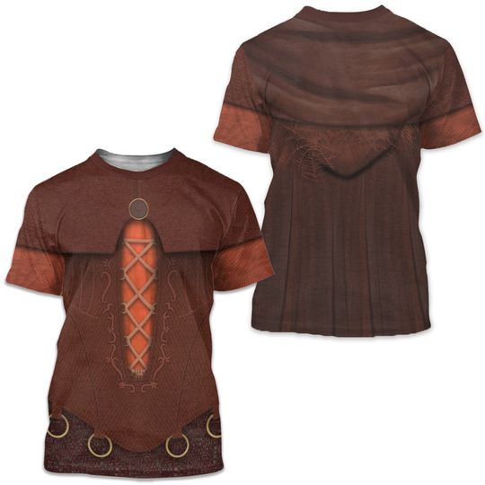 Discover Mary Sanderson 2 3D Tshirt