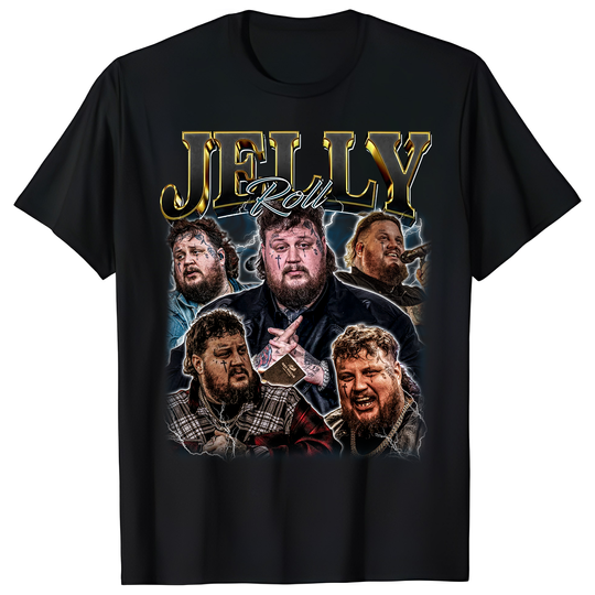 Discover Limited Jelly Roll Vintage 90S Shirt