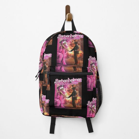 Discover Barbenheimer And Oppenheimer Backpack