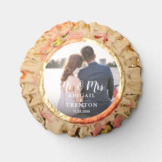Discover Custom Wedding Photo Favor Candy