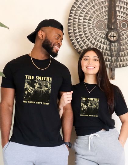 Discover The Smiths Band Fan Tee