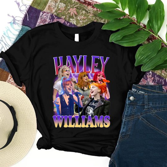 Discover Paramore Rock Band 2023 Vintage T Shirt