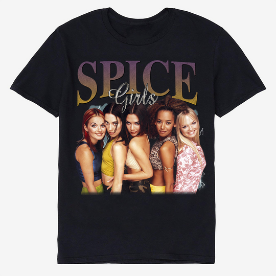 Discover Spice Girls Vintage Washed T-Shirt