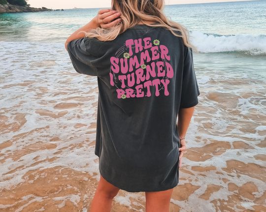 Discover The summer I turned pretty shirt, cousins beach t shirt