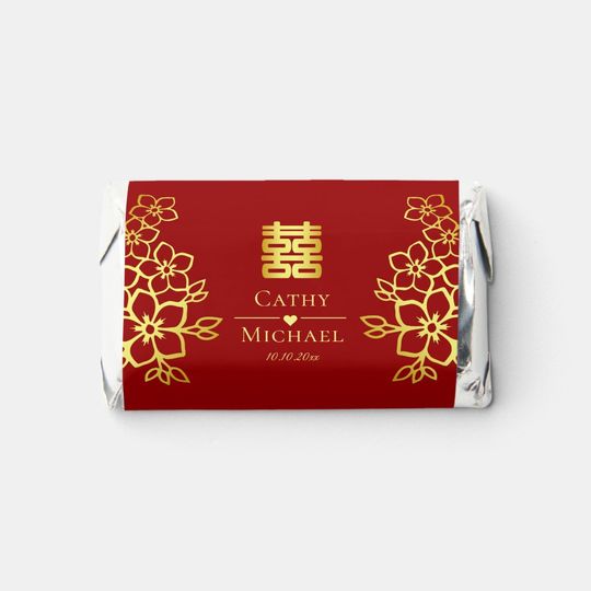 Discover Elegant cherry blossom Chinese wedding floral