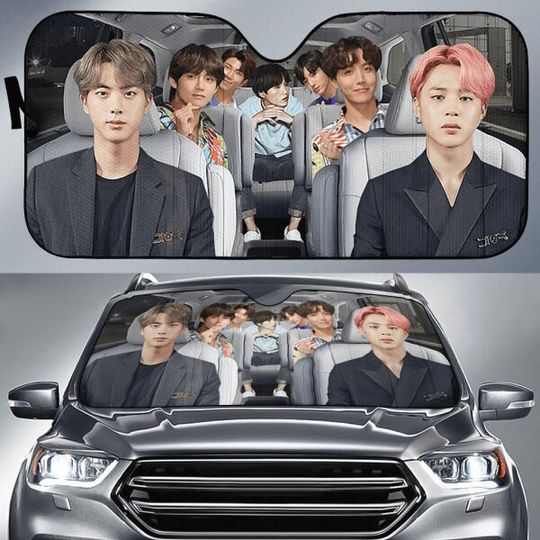 Discover Bts Auto Sun Shade  Hothot