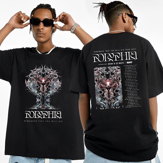 Discover Polyphia Tour 2023 Remember That You Will Die Shirt