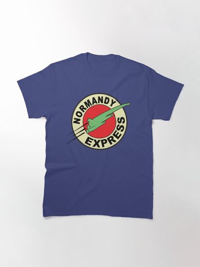 Discover The Planet Express Parody: Mass Effect | Classic T-Shirt
