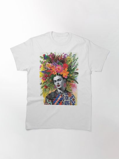 Discover Frida Kahlo Art | Classic T-Shirt
