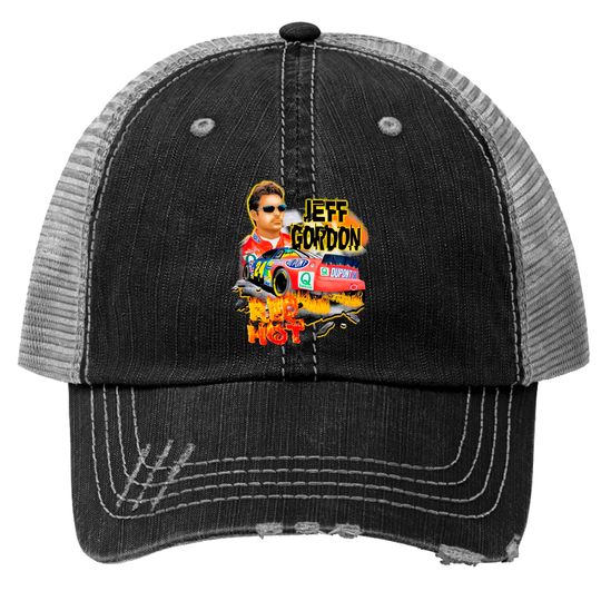 Discover Jeff Gordon Dupont Red Hot Trucker Hats