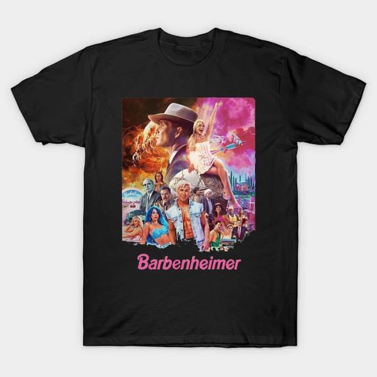 Discover Barbenheimer - T-Shirt