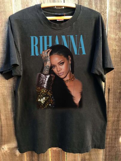 Discover Rihanna Concert T-Shirt - 2023 Tour