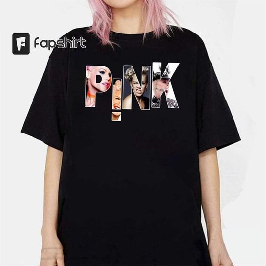 Discover P!nk Summer Carnival 2023, Trustfall Album Tee