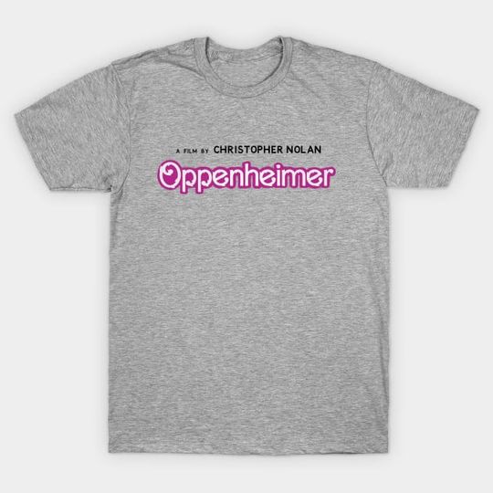 Discover Oppenheimer Barbie - Oppenheimer - T-Shirt
