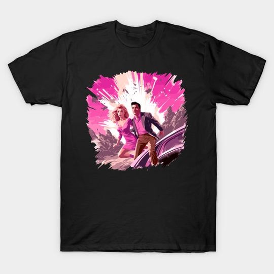 Discover Barbenheimer - T-Shirt